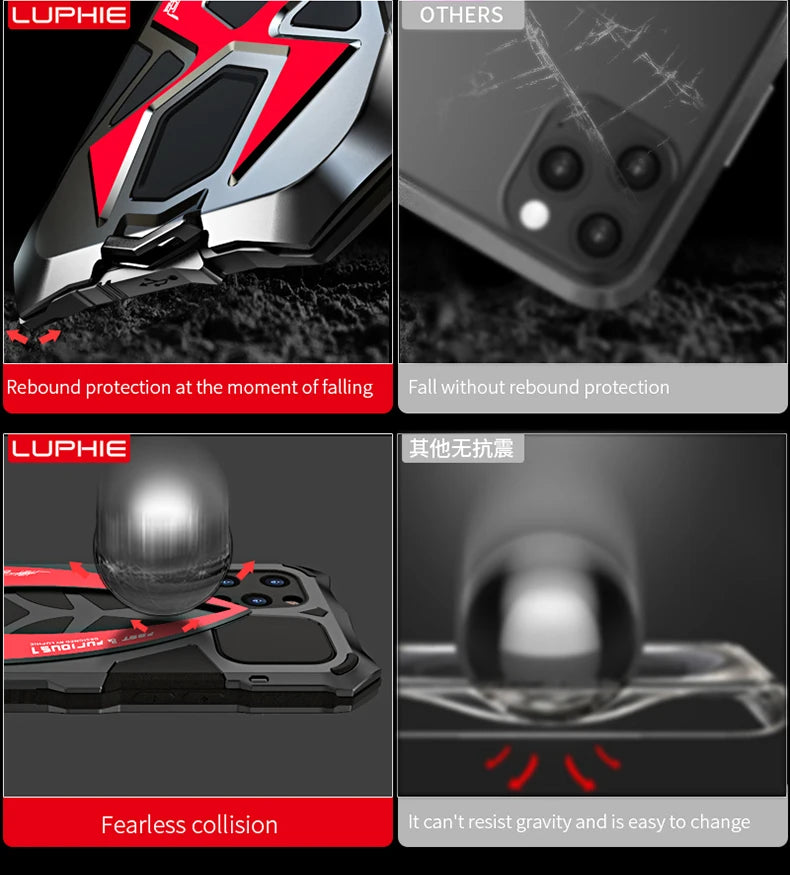 360 Full Protect Armor Case For Samsung Galaxy S21/22 Series - Premium Mobile Phone Cases from Luphie - Just $37! Shop now at Dressmycell.com 360 Full Protect Armor Case For Samsung Galaxy S21/22 Series - Premium Mobile Phone Cases from Luphie - Just $37! Shop now at Dressmycell.com